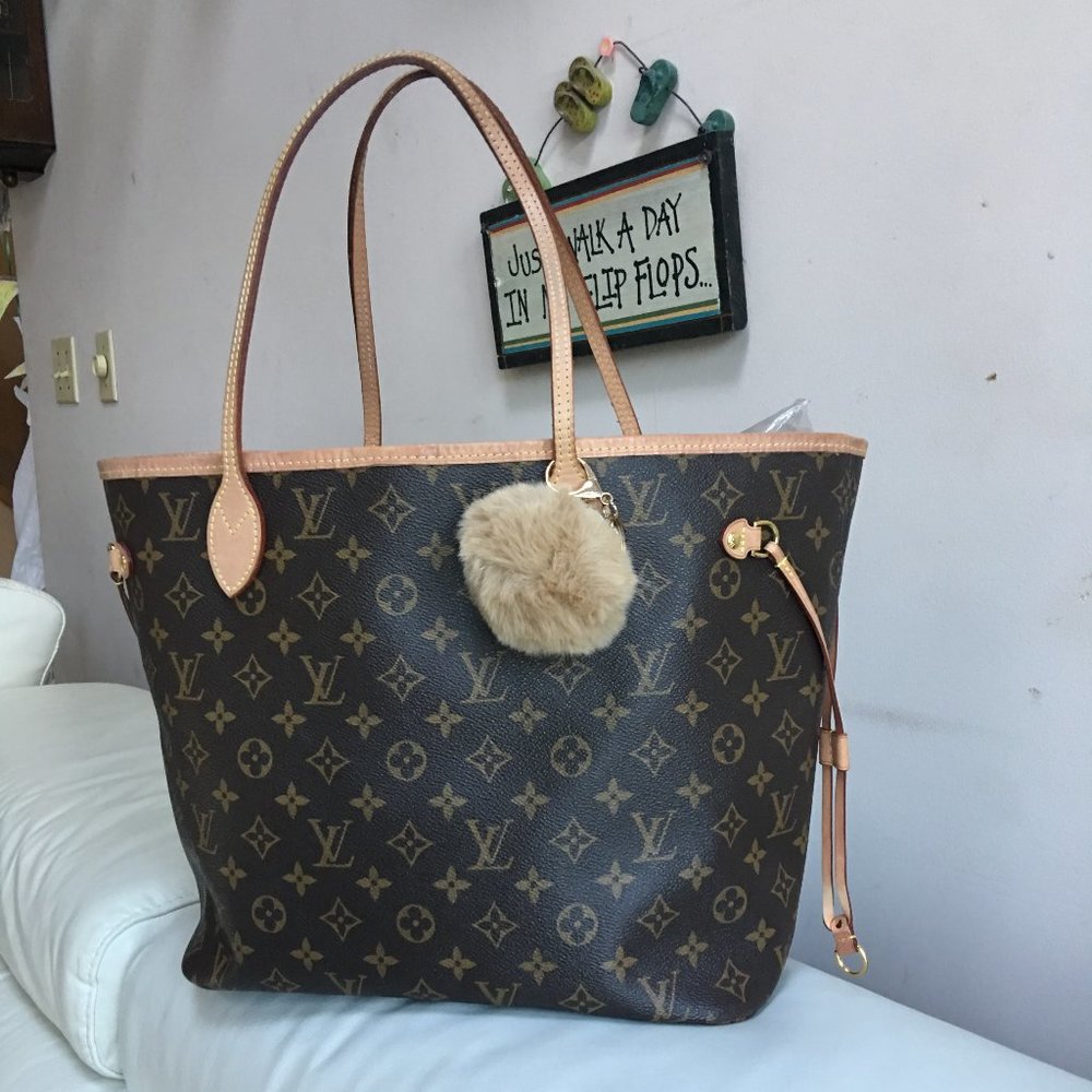 **SOLD** Amazing Authentic Louis Vuitton Neverfull Monogram - Picture 1 of 13